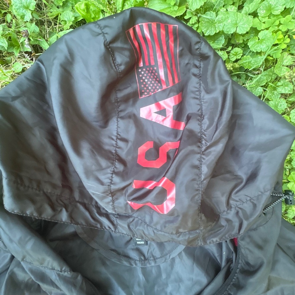 90s Southpole Colorblock Pullover Windbreaker Mens‎ Large Hip Hop Y2K - Picture 7 of 13